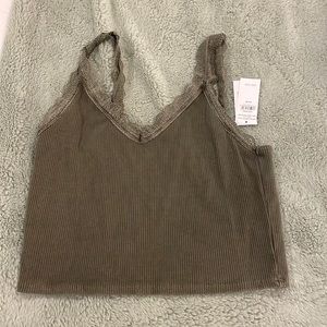 AE Lace Tank Top